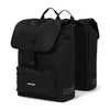Urbanproof tas double cargo up recycle 38l zwart
