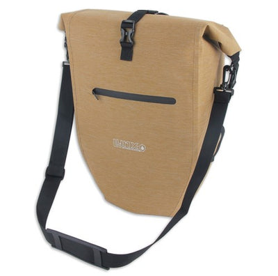 Sacca per biciclette di lince solo tpu 28L by-bike hayes waterproof marrone