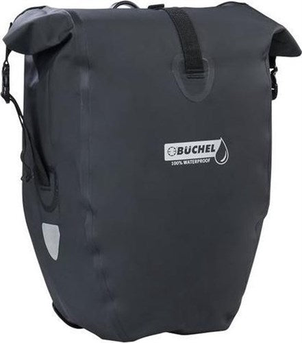 BACCA BUCHEL SOLO 100% 25,4L Black impermeabile