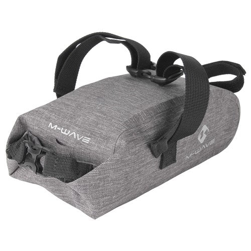 M-Wave Saddle Bag TPU Implaz de agua 20x9x9cm 1-2.5L