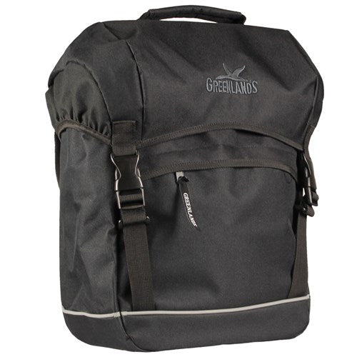 Greenlands Bicycle bag Travel 20 liter 30 x 37 x 17 cm Black