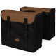 Bolsa doble de Groenlandia, L Black-Brown. Dimensiones 37x33x14 (2x) CM 34L.