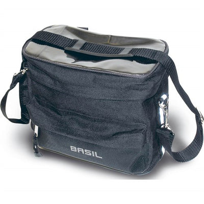 Bag Mali Mali Manillar - Repelente de agua, extraíble, negro