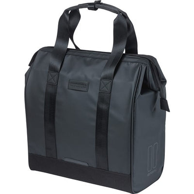Basil Grand Tarpaulin Bicycle Shopper Black