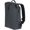Boba de hombro de bicicleta lateral Basil Soho Mik - Negro, impermeable, PU, ​​Nordlicht LED, 17L