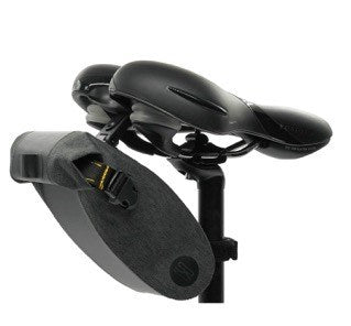Selle Royal Zadeltas Large - Waterbestendig, 2L, unisex, zwart