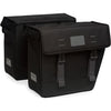 Nuova borsa doppia di origine Looxs Black - Borsa per biciclette - Unisex - Acqua -Repante - 39L