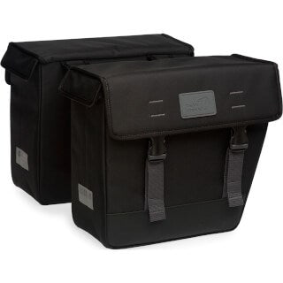 Nuova borsa doppia di origine Looxs Black - Borsa per biciclette - Unisex - Acqua -Repante - 39L