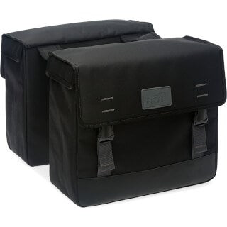 Nueva bolsa de bicicleta de origen de Looxs - negro