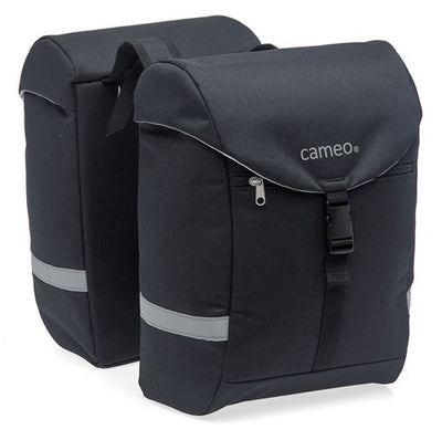 Cameo Sports Double Bicycle Bag Black 28L