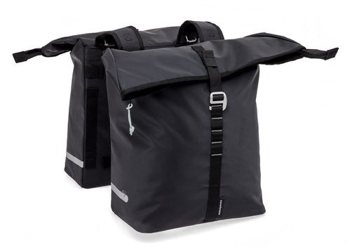 Newlooxs new looxs bolsa doble cantos 36l lona negro