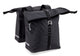 Newlooxs new looxs borsa doppia cantos 36l telone nero