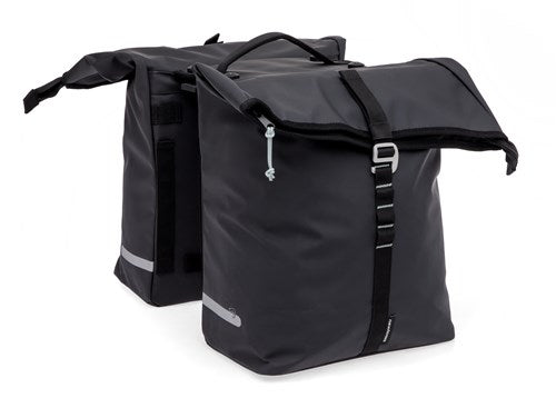 Newlooxs borsa doppia new looxs cantos mik 2.0 36l telone nero