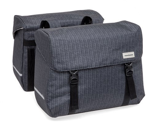 Newlooxs borsa doppia new looxs mondi joy 38l rpet nero