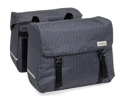Burgers - new looxs tas new looxs mondi joy dubbel | nima zwart | 38l