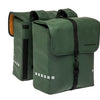 Bagiccle Bag Odense - Mochila doble dura y espaciosa para bicicletas eléctricas - Verde