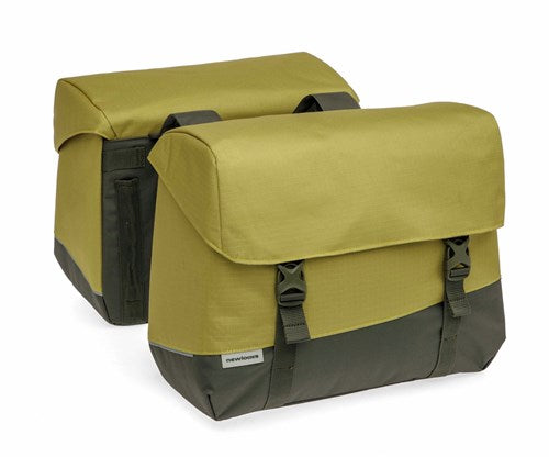 Nuova borsa Nuova joli Double | Oslo | Giallo verde oliva | 37L
