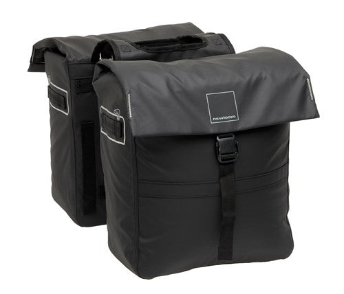 Newlooxs new looxs Leeds 344.330 borsa doppia nera 38l