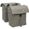 Newlooxs tas new looxs leeds dubbel | taupe | 38l