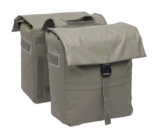 Newlooxs new looxs Leeds 344.447 taupe double bag 38l