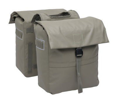Newlooxs new looxs Leeds 344.447 borsa doppia tortora 38l