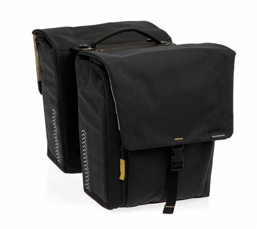 Newlooxs Nuovo doppia borsa Tulum Mik 32L RPET nero
