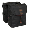 Burgers - new looxs new looxs vigo 536.156 zwart oranje dubbeltas 40l