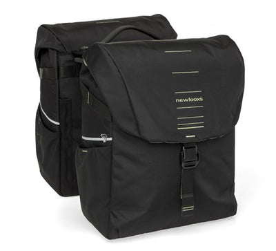 Newlooxs borsa doppia new looxs vigo double mik 2.0 . nuove borse gemelle looxs vigo double sw verde