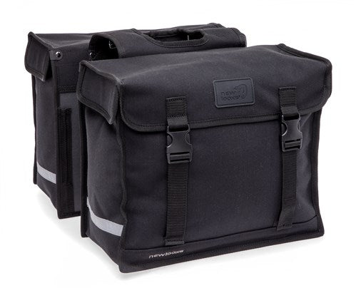 Borsa Newlooxs new looxs doppia borsa laterale deluxe nera | 46l