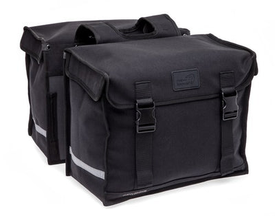 Borsa Newlooxs New Looxs doppia borsa laterale campeggio nera | 66l