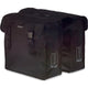 Basil Mara XL Doppia bicicletta - 35L - Acqua -Repellente - Riflette - Nero