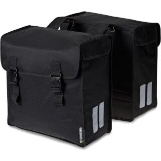 Basil Mara 3XL Double Bicycle Bag Black