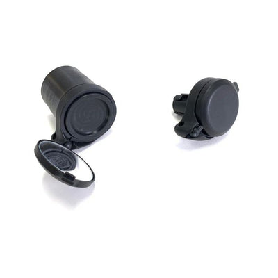 Specchietto retrovisore Beam Flat Bar Corky Urban - nero