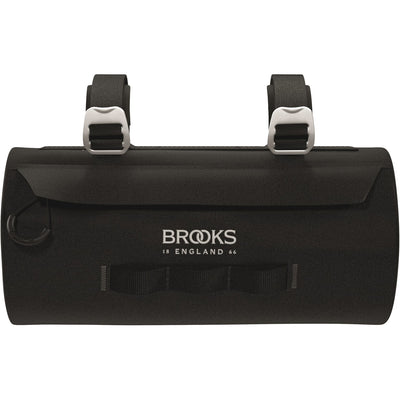 Brooks Scape pouch black - kleine waterdichte stuurtas voor fietsers