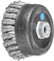 Pferd komborstel rvs 100mm m14 0.35 pos (u)
