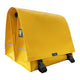 Bolsa para bicicleta Clarijs doble XL PVC 46L con recorte amarillo