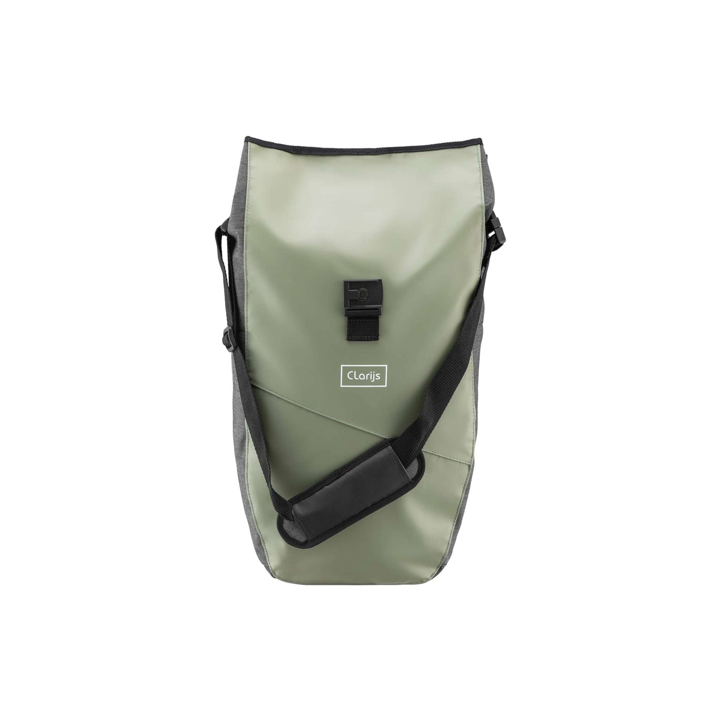 Sacca per biciclette Clarijs Solobag 24L Grigio oliva