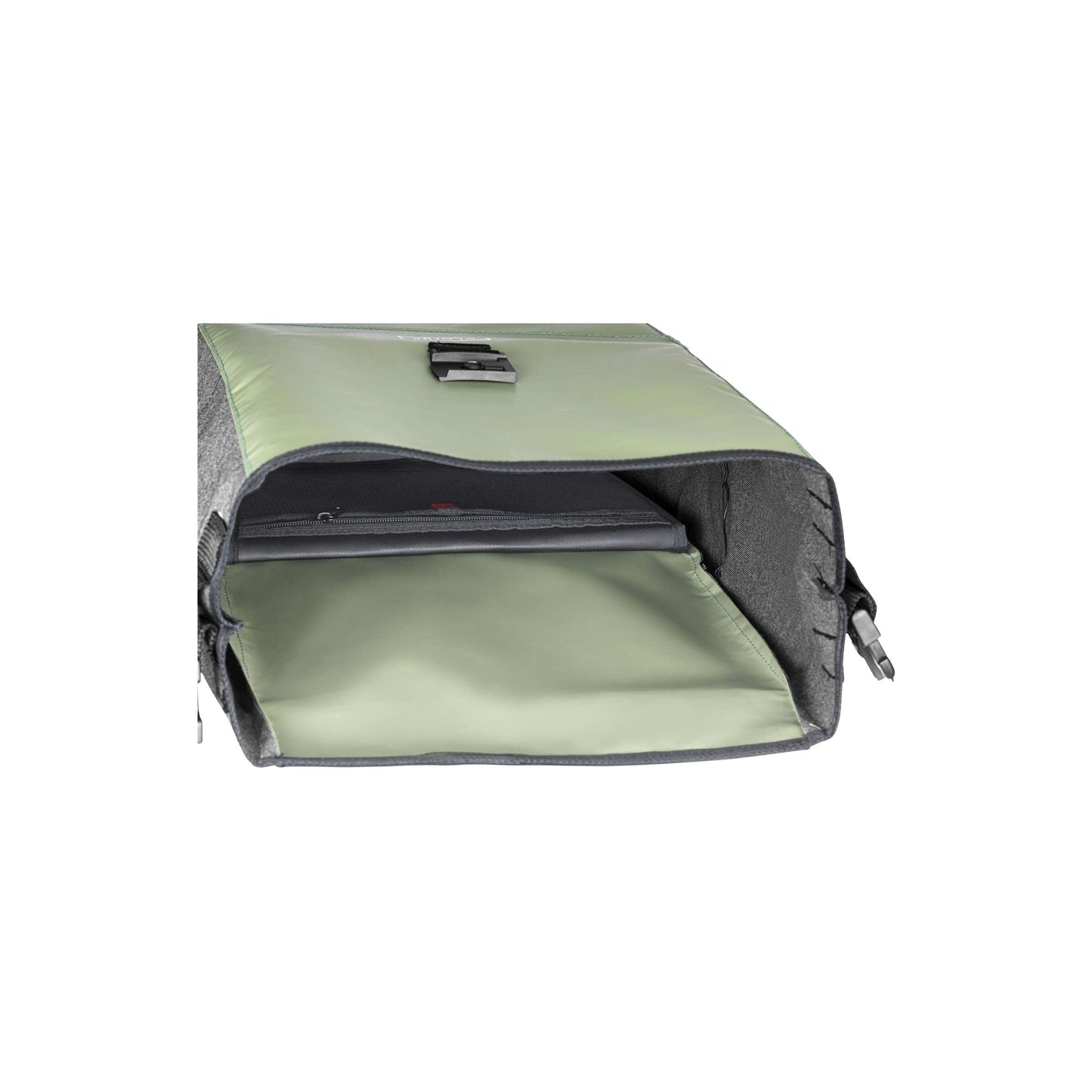 Sacca per biciclette Clarijs Solobag 24L Grigio oliva