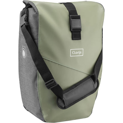 Sacca per biciclette Clarijs Solobag 24L Grigio oliva