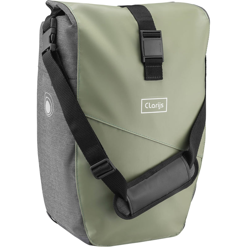 Bolsa de bicicleta Clarijs Solobag 24l Olive Grey