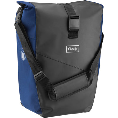 Sacca per biciclette solobag 24l black-blu