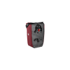 Bolsa de bicicleta Clarijs Solobag 24l Black-Rood