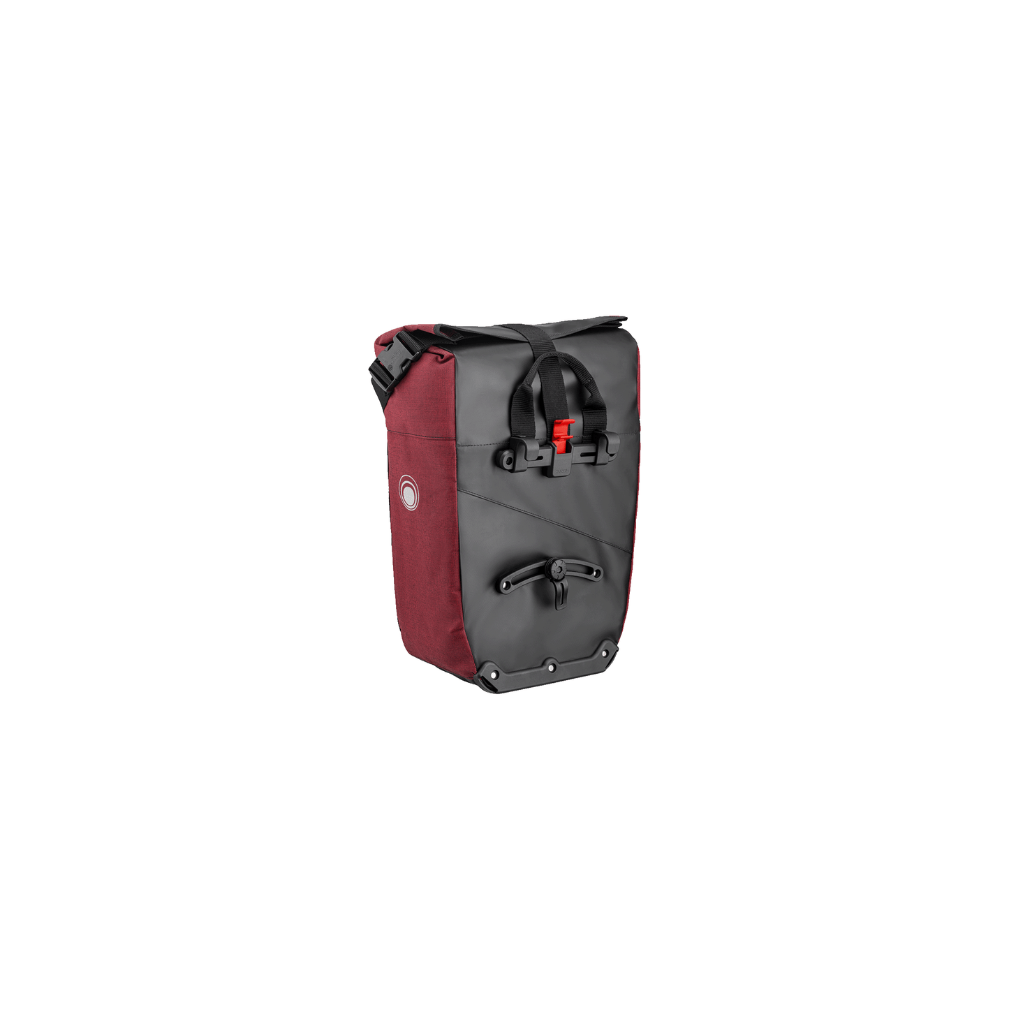 Bolsa de bicicleta Clarijs Solobag 24l Black-Rood