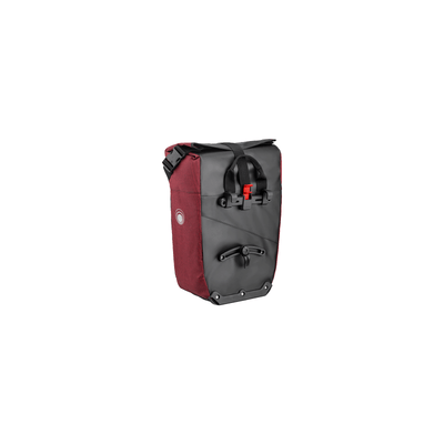 Bolsa de bicicleta Clarijs Solobag 24l Black-Rood