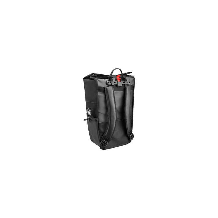 Zaino chiarijs variobag 24l nero