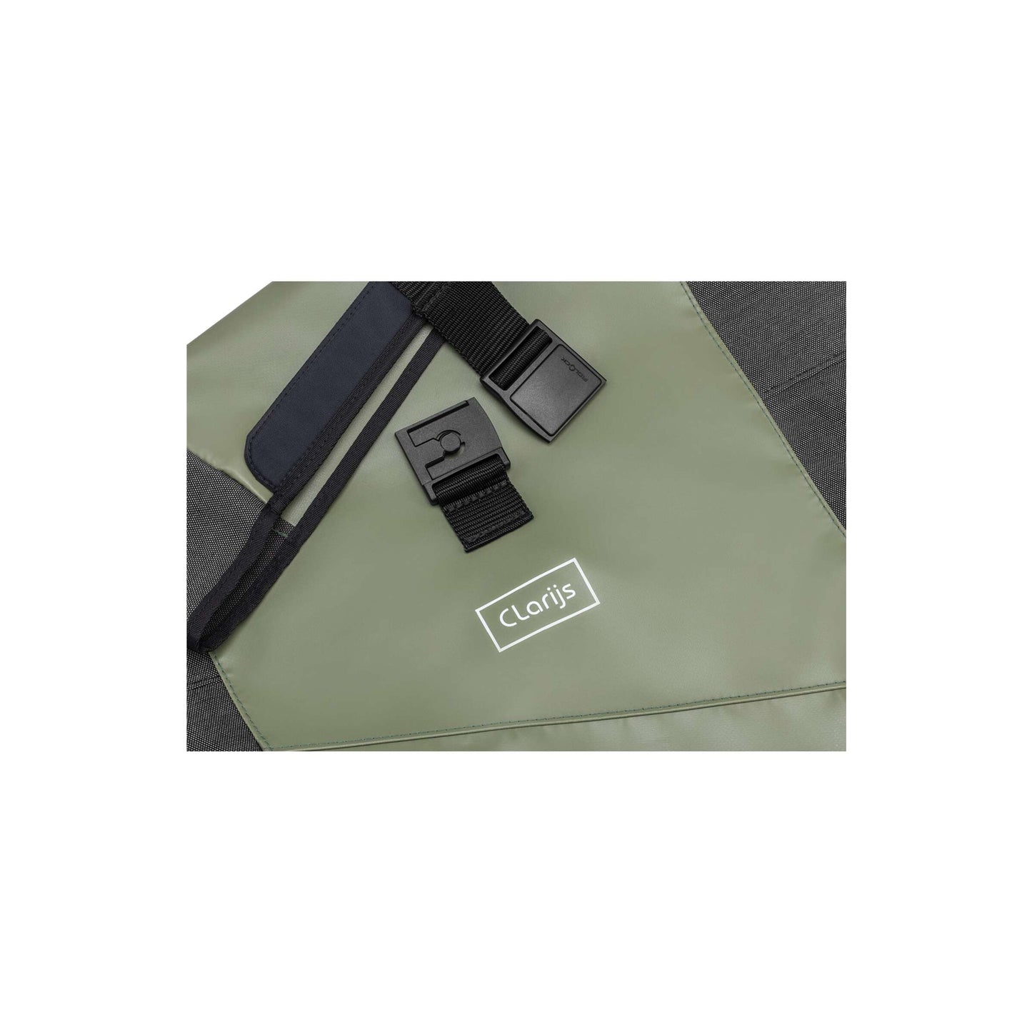 Clarijs rugtas variobag 24l olijf-grijs