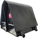 Bagcle Bag Double XL PVC 46L con Rembra Negro