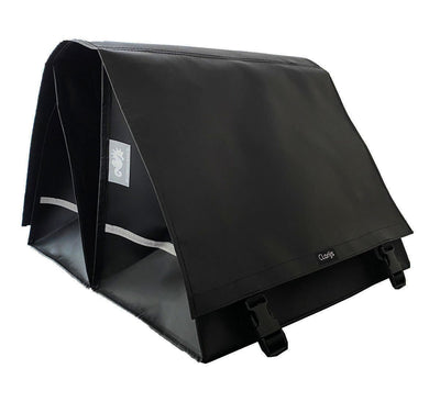 Clarijs Bag Bag Double XXL PVC 70L con Recess Black