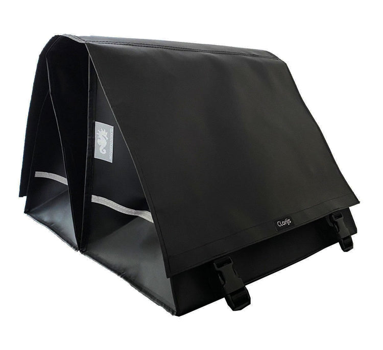 Clarijs Bag Bag Double XXL PVC 70L con Recess Black