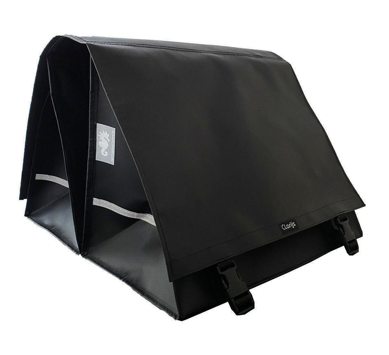 Clarijs Bag Bag Double XXL PVC 70L con Recess Black